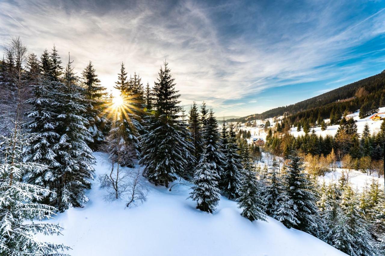 Apartmány Adélka Špindlerův Mlýn Esterno foto