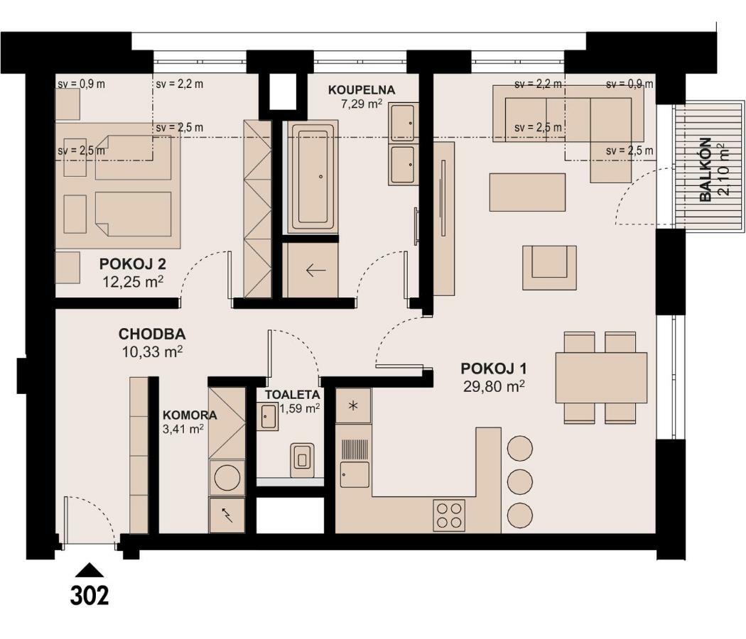 Apartmány Adélka Špindlerův Mlýn Esterno foto