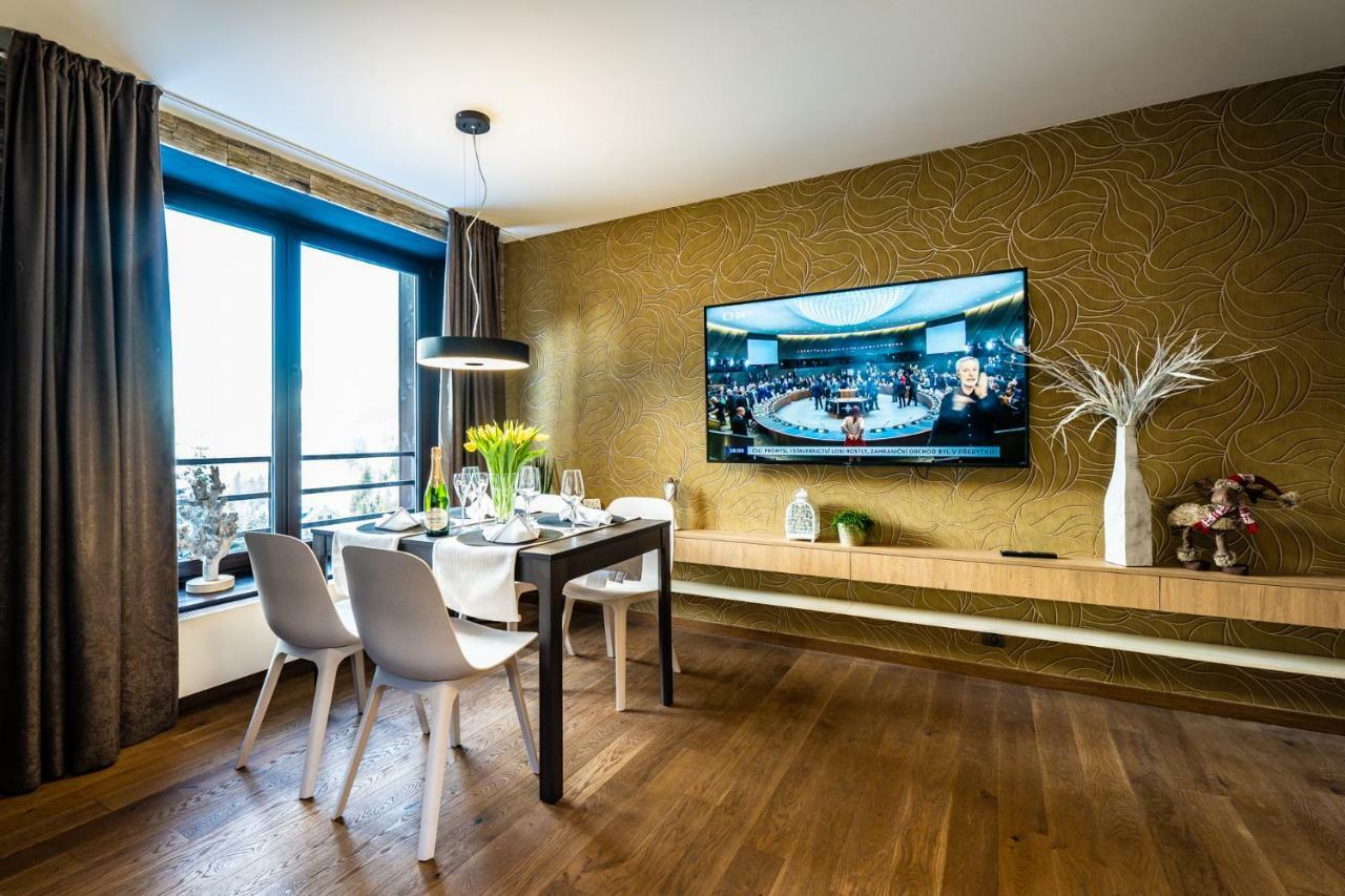 Apartmány Adélka Špindlerův Mlýn Esterno foto